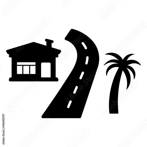 rural road