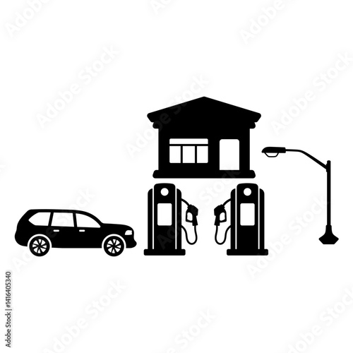 gas pump