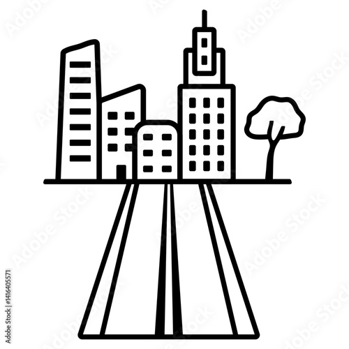 city
