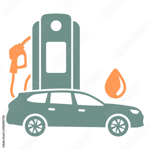gas pump