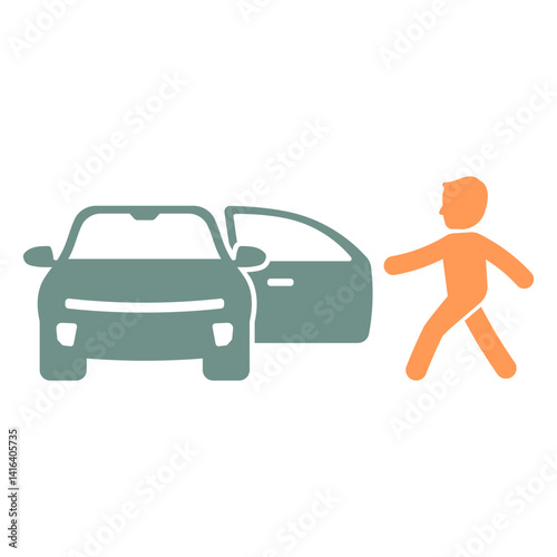 pick up zone