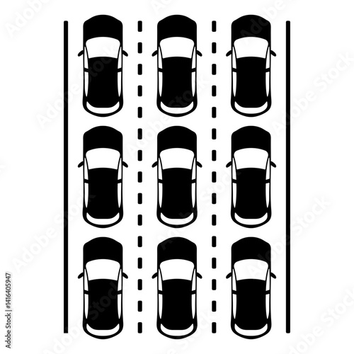 traffic jam