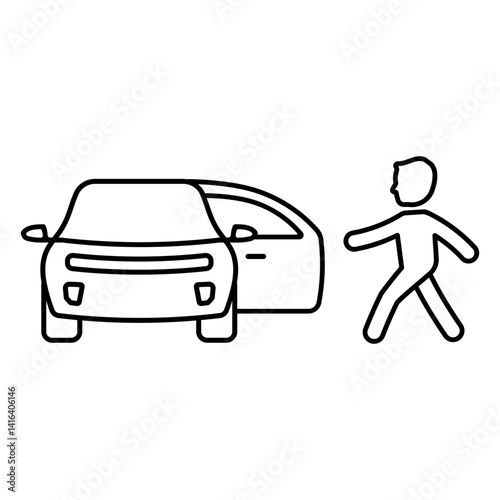 pick up zone