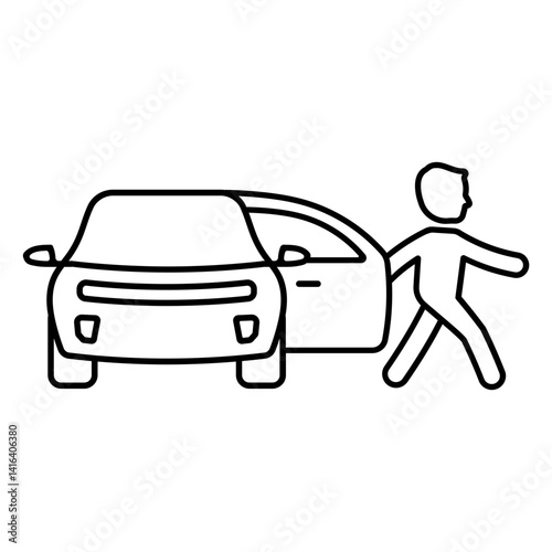 drop off zone