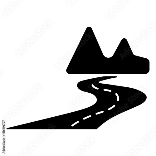 mountain road