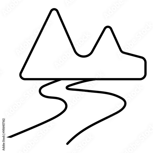 mountain road