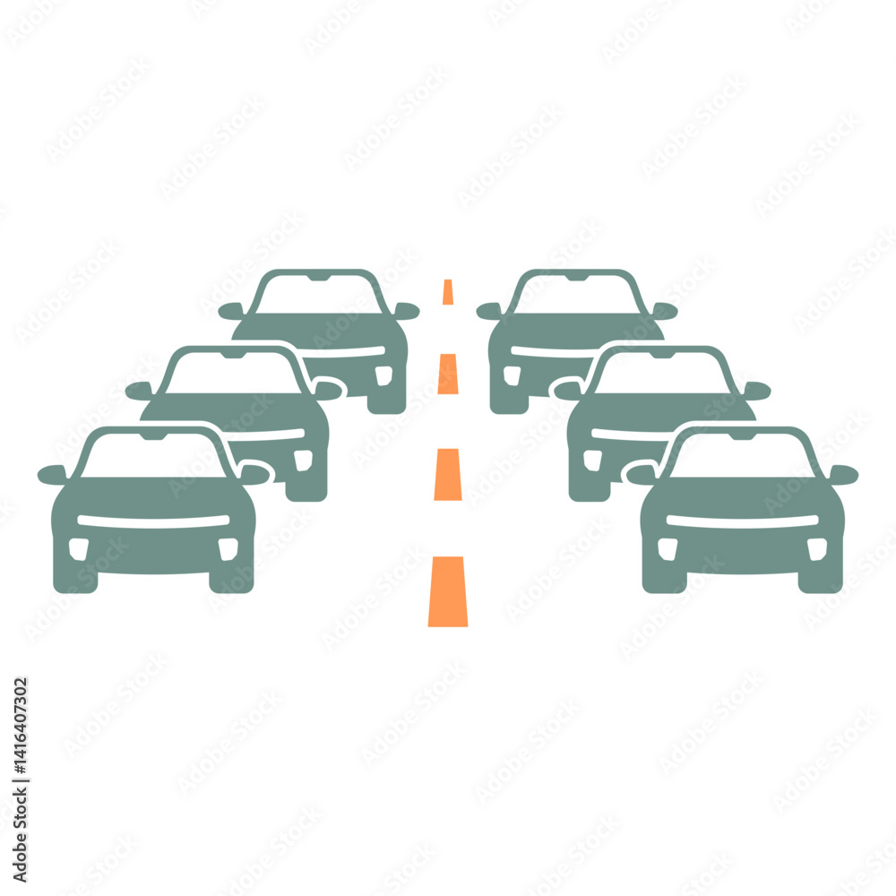 traffic jam traffic jam