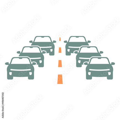 traffic jam