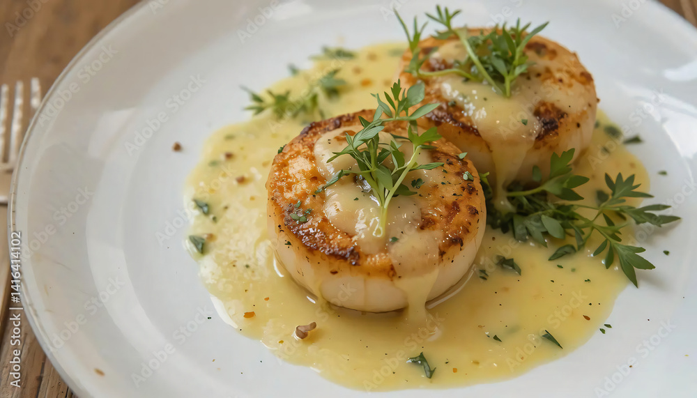 Pan-Seared Scallops with Lemon Butter Sauce A Delicious and Elegant Recipe Pan-Seared Scallops with Lemon Butter Sauce A Delicious and Elegant Recipe