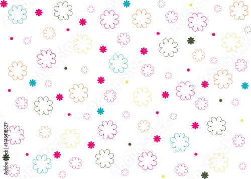 pattern vector, circles, geometry