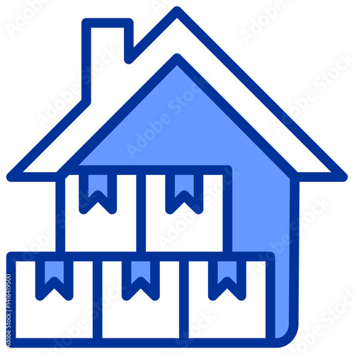 Warehouse Icon
