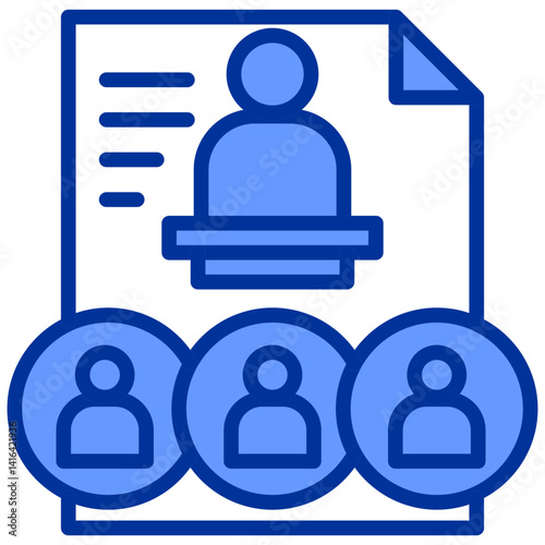 Jobfair Icon