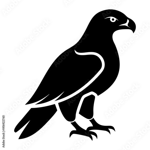 Eagle silhouette  