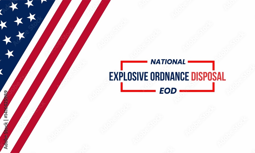 National Explosive Ordnance Disposal design concept , vektor ilustration National Explosive Ordnance Disposal design concept , vektor ilustration
