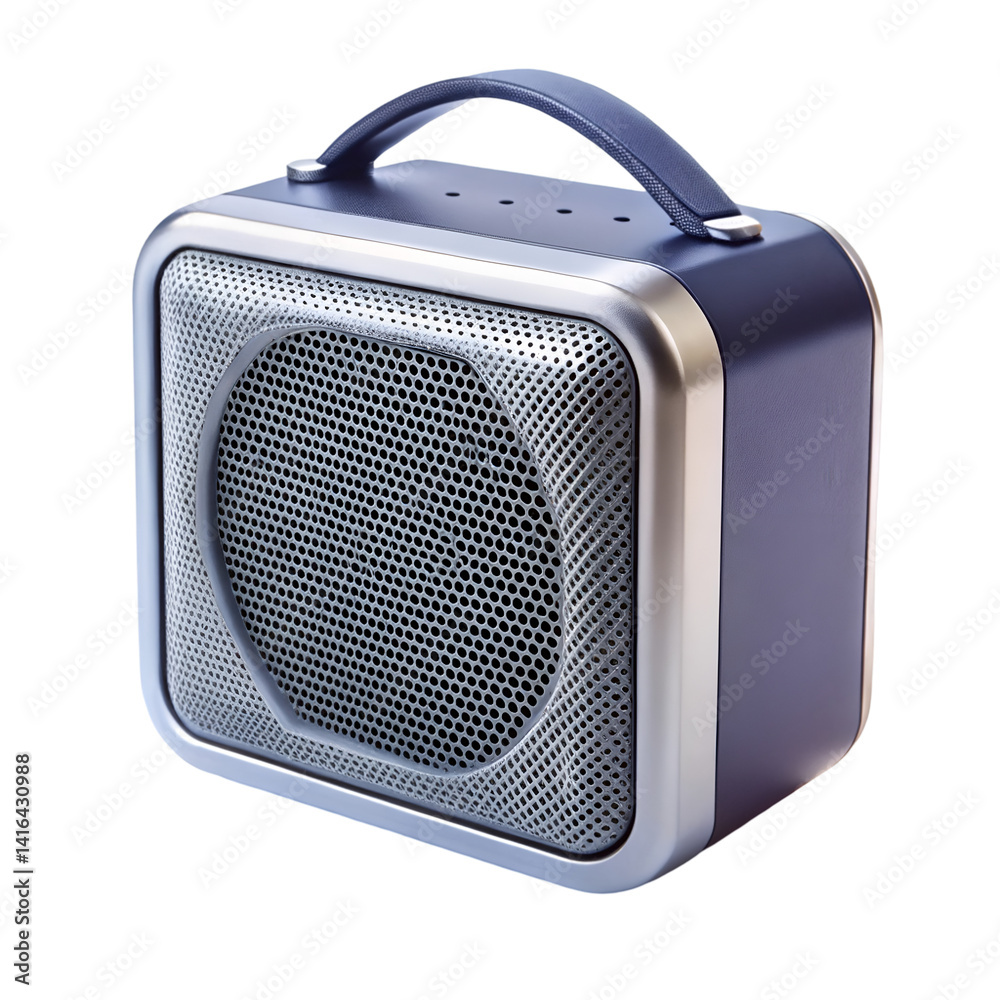 Speaker Portable isolated on transparent background
Speaker Portable isolated on transparent background