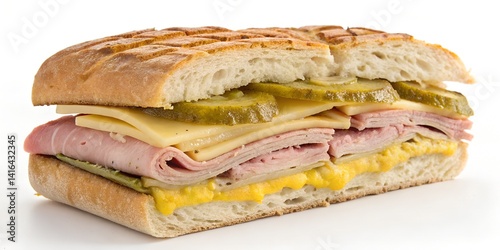 Delicious Cuban Sandwich 