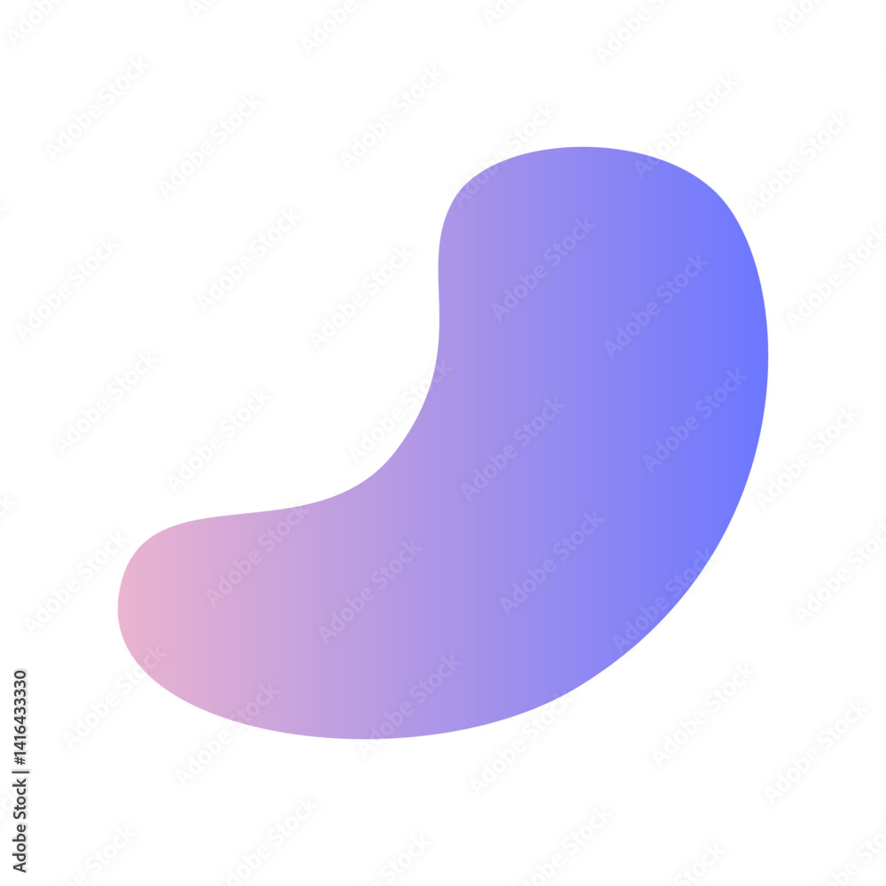 abstract gradient shape element design abstract gradient shape element design