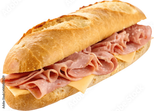 프랑스정통잠봉뵈르샌드위치