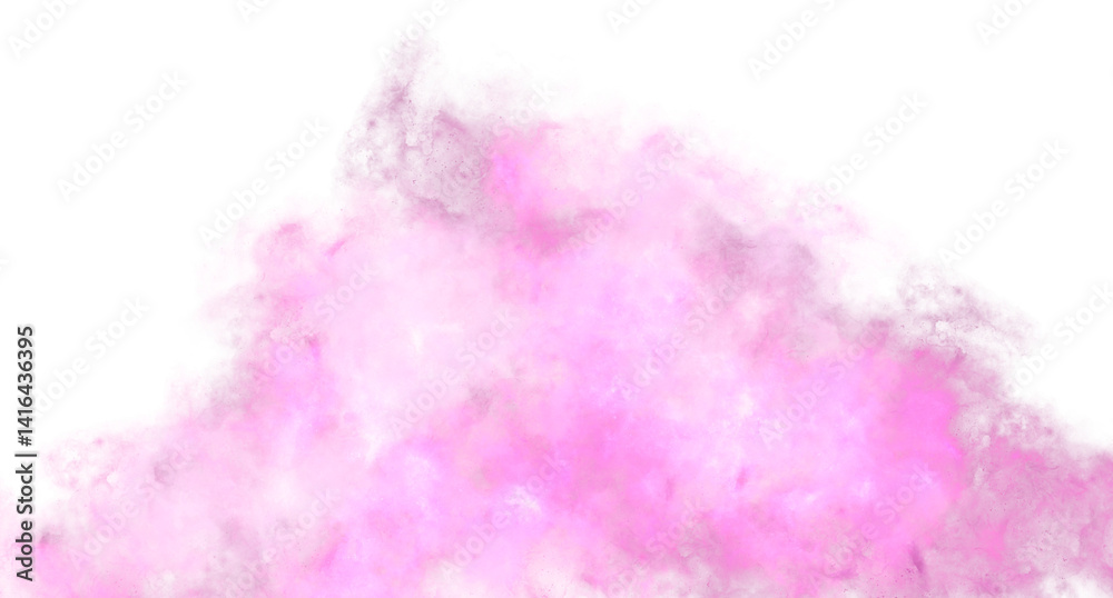 Fototapeta premium Fantasy World Smoke Effect Illustration