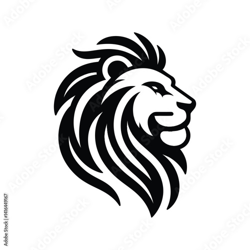  Lion silhouette 