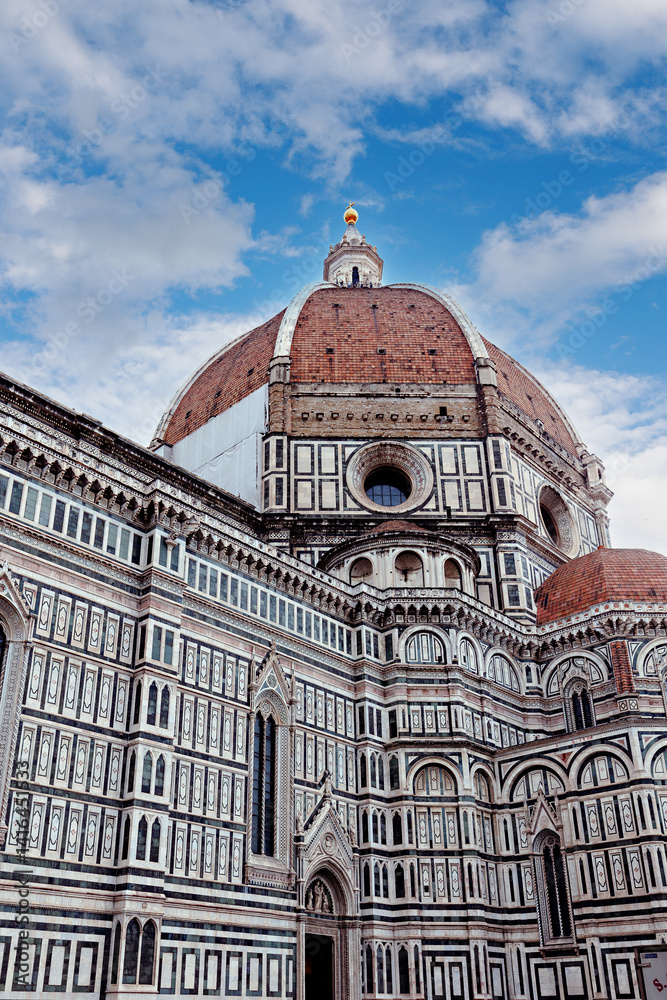Santa Maria del Fiore is the Cathedral in Florence, the capital of Tuscany, the most famous of the architectural structures of the Florentine Quattrocento.