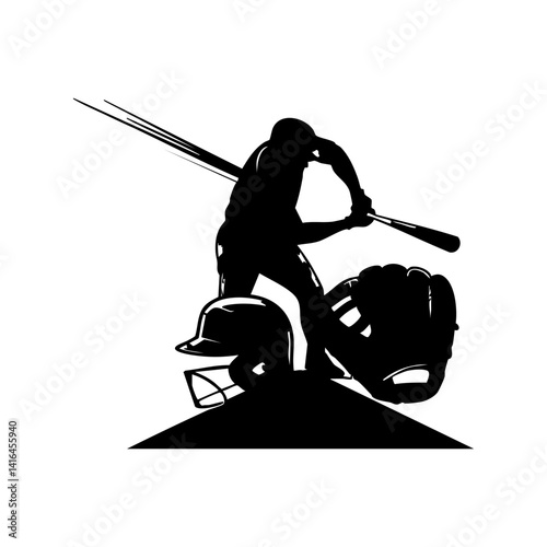 silhouette of a man riding a bike
