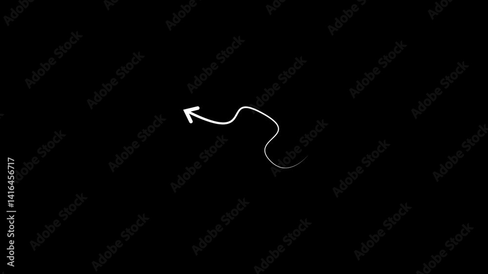 Curve arrow icon. indicating concept swirl line arrow animation. Curve arrow icon. indicating concept swirl line arrow animation.