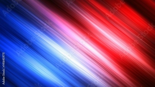 Abstract red white blue diagonal gradient background texture