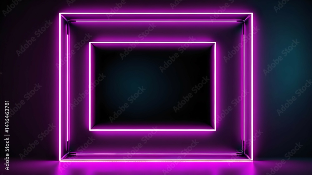purple square frame purple square frame