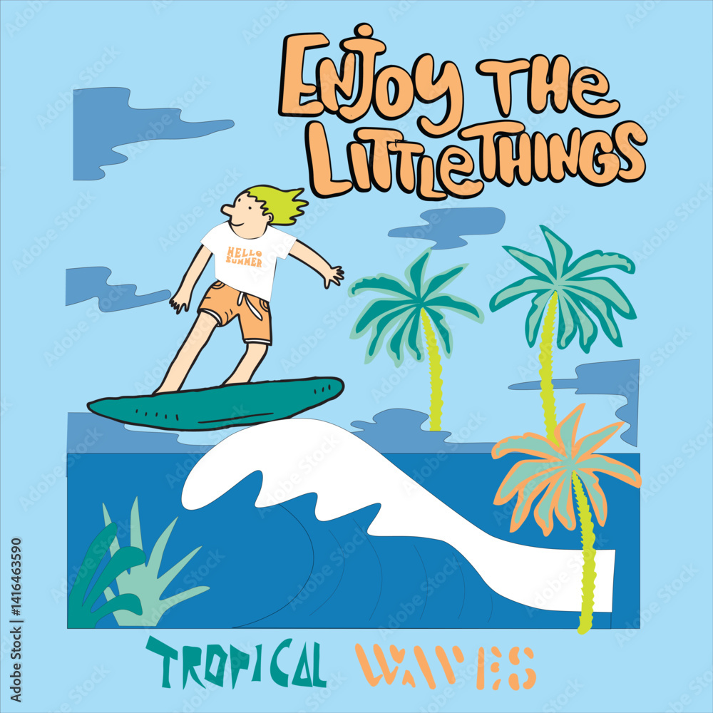 enjoy the little things