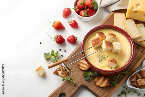 Sharp and Clean 8K Food Photography Shot