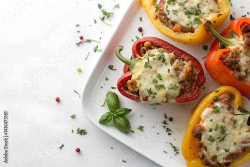 Exquisite Meal Styled for 8K Photo Display