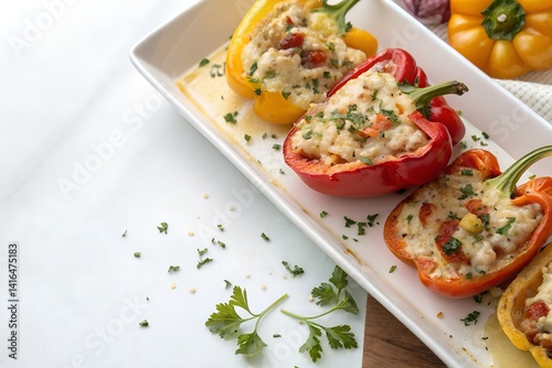 Fresh Ingredients Featured in 8K Photo