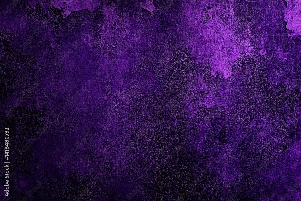 Fototapeta premium Detailed Purple Texture Background with Cracked Paint and Rough Surface Design