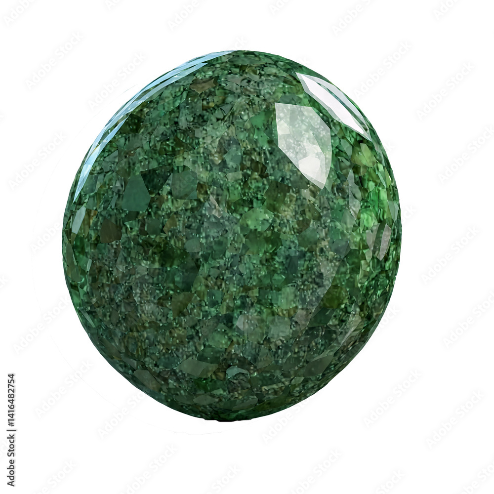 Idocrase stone in round shape 3D on transparent transparent background isolated png stock Idocrase stone in round shape 3D on transparent transparent background isolated png stock