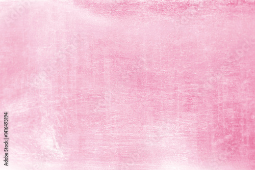 Obraz na płótnie Pink rose gold tone abstract texture and gradients shadow, for vanlentine background, horizontal shape with space for design. Web banner. Wide. Panoramic. Website header w salonie