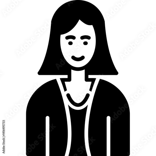 Woman Justice Icon