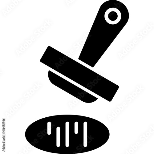 Stamp Icon