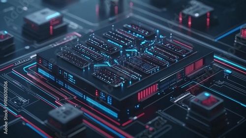 Natural foliage closeup serene green purple brown plants