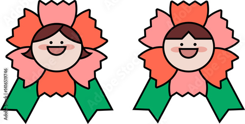 가정의달 벡터 일러스트 그래픽 디자인