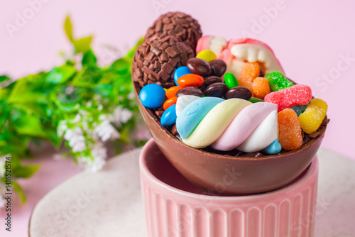Tableau sur toile ovo de pascua gourmet