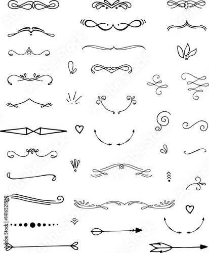 icon element decor and symbol vector illustration line art style