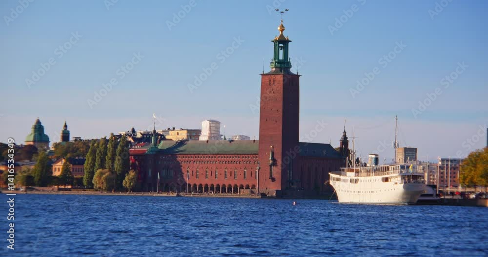 A tour through Sweden's capital Stockholm on a beautiful day.