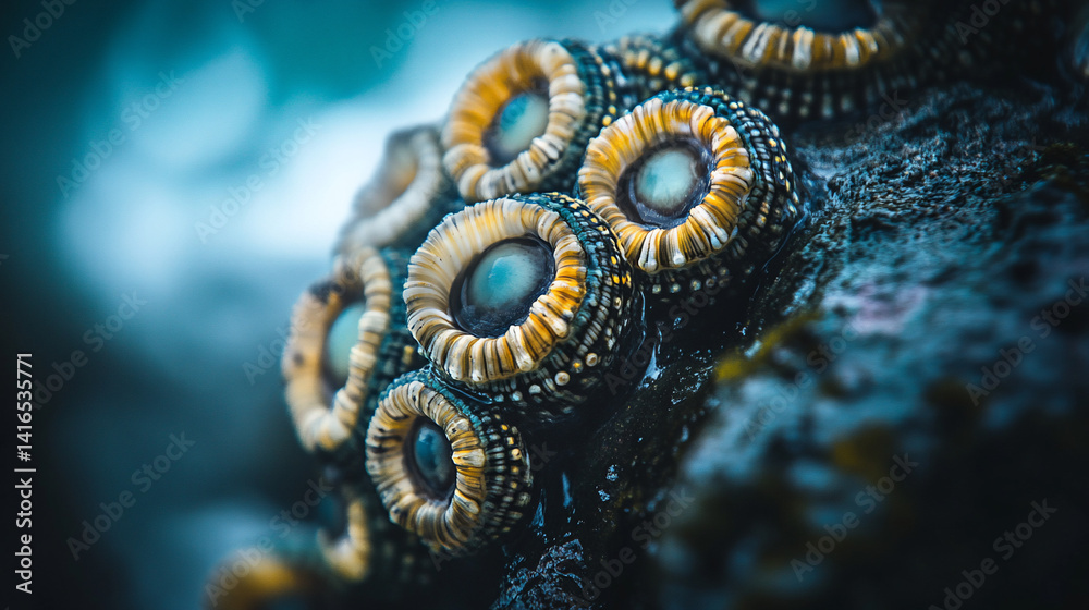 Obraz premium Closeup Sea Creature