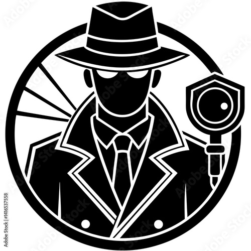  Detective Mystery Game Icon
