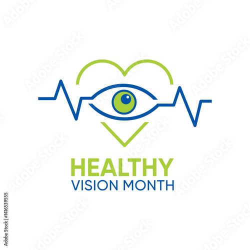 Healthy Vision Month is observed every May to emphasize the importance of eye health.