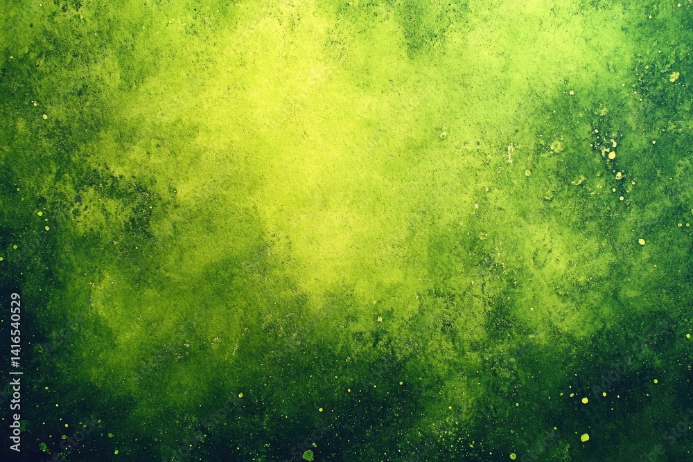Grungy Green Texture Backdrop, Mossy Surface With Uneven Tones, Abstract Pattern Grungy Green Texture Backdrop, Mossy Surface With Uneven Tones, Abstract Pattern