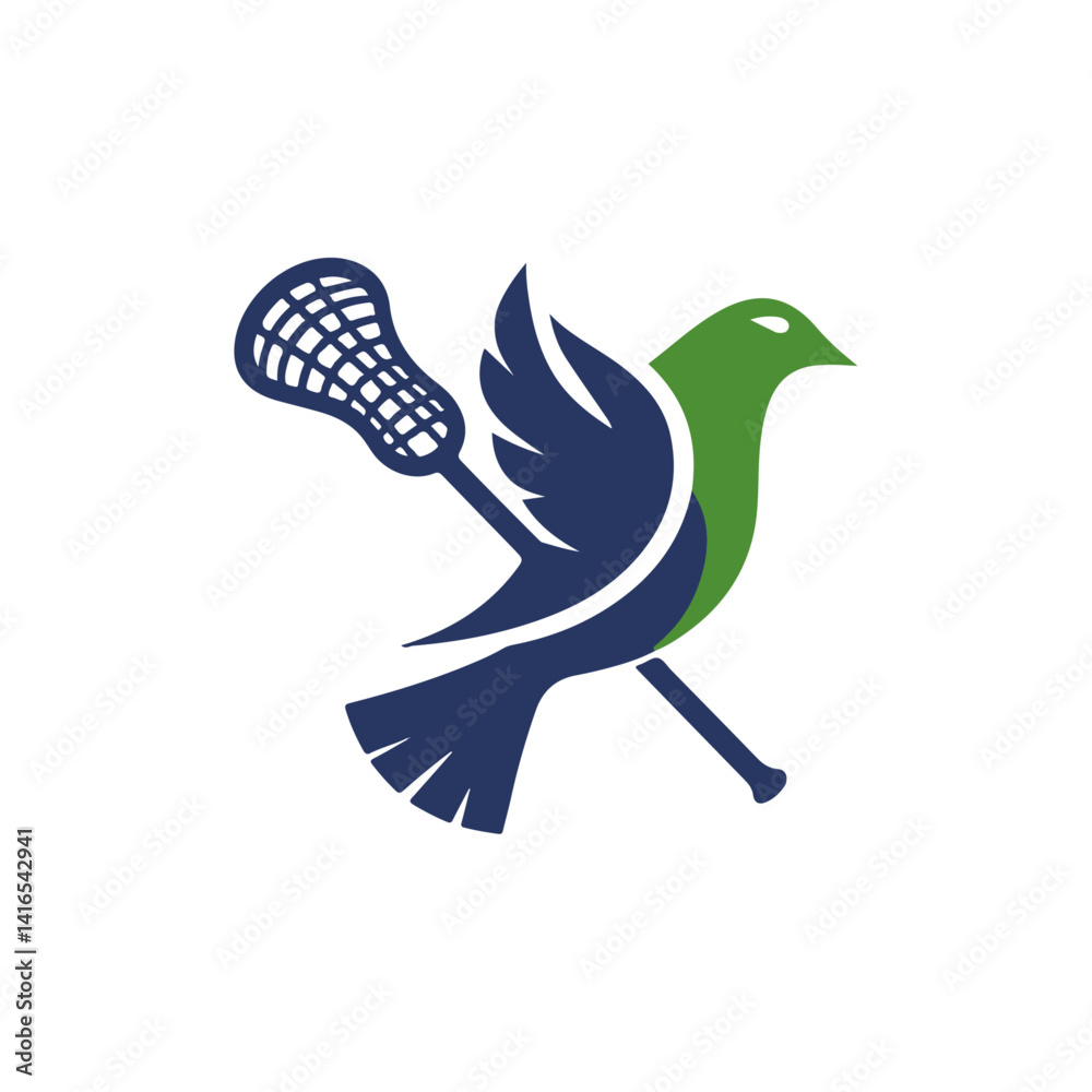 Fototapeta premium pigeonx logo design symbol icon