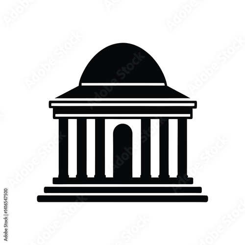 capitol building washington dc vector