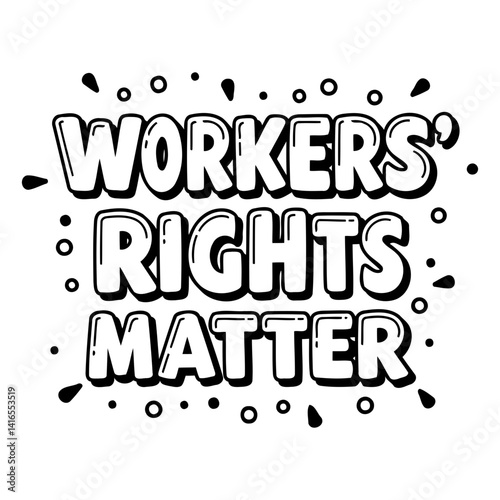 Bold, stylized graphic expressing social justice. Ideal for social media, activism, or educational materials.